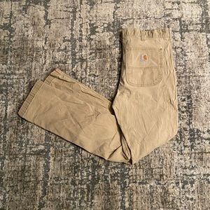 Vintage Carhartt Straight Fit Khaki Pants